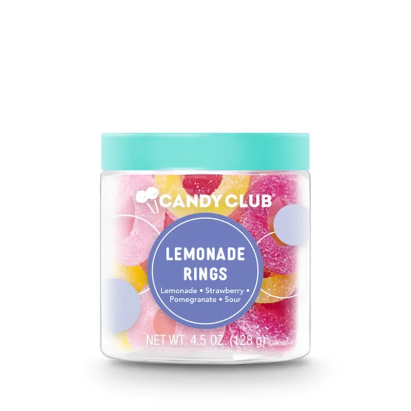 Candy Club 4.5oz Lemon Rings - Image 2