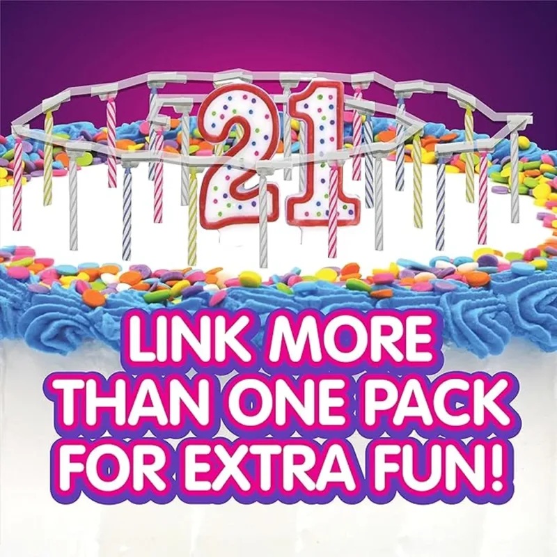 Quick Light Birthday Candles 12ct - Image 4