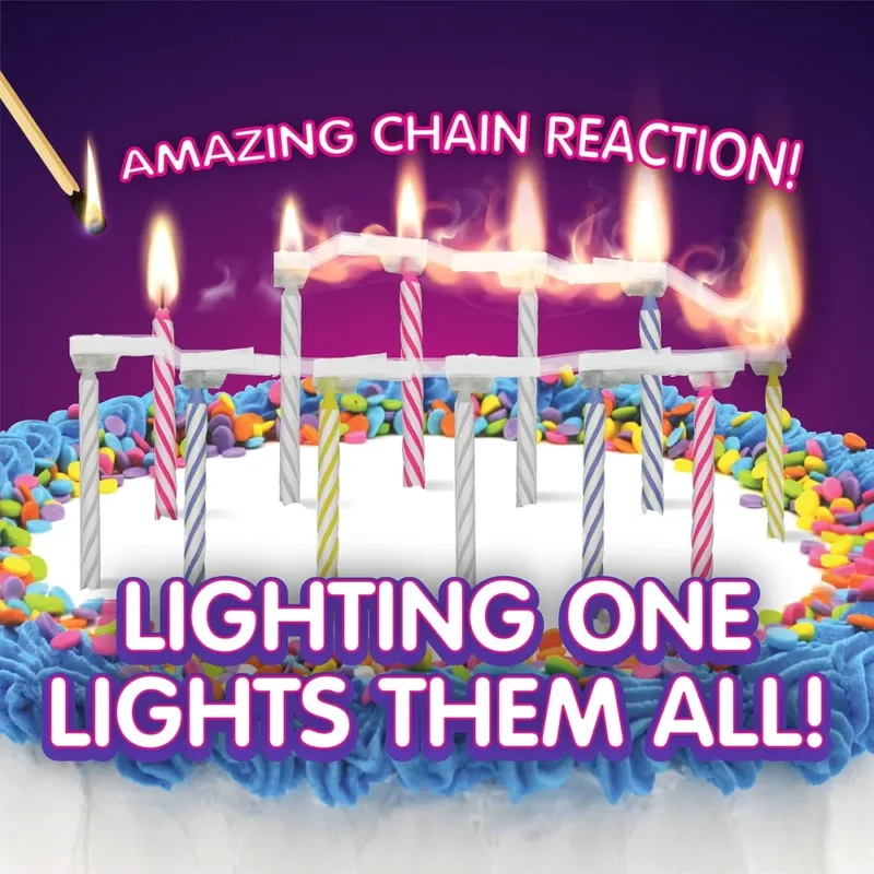 Quick Light Birthday Candles 12ct - Image 3