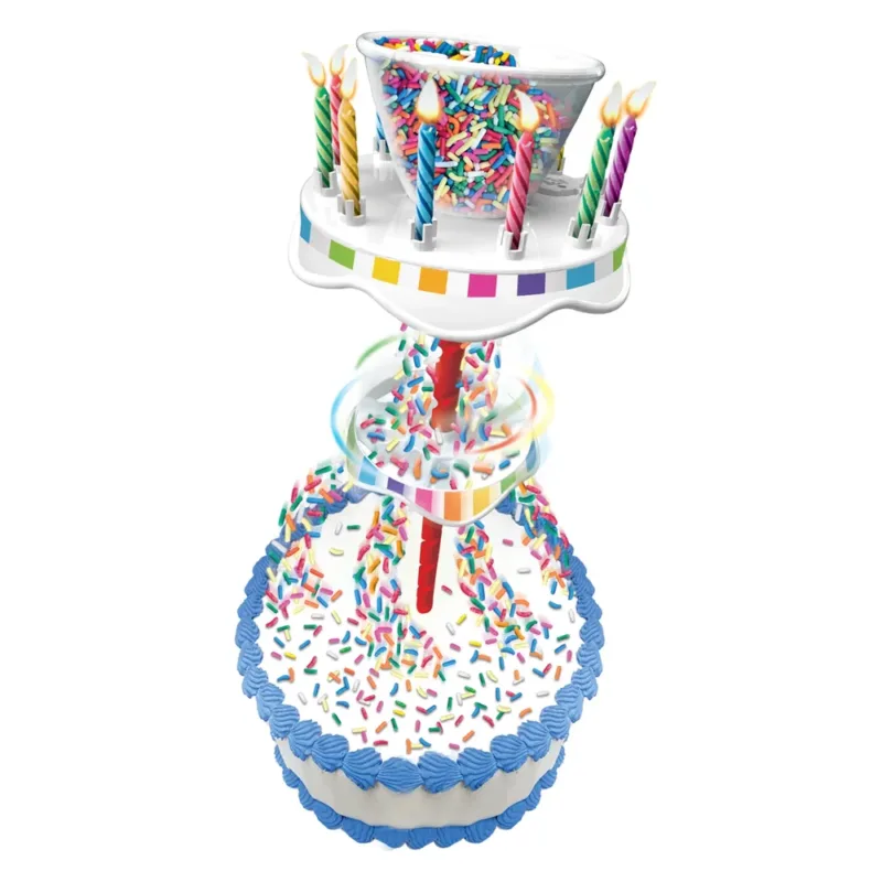Sprinkle Fountain Birthday Candle - Image 5