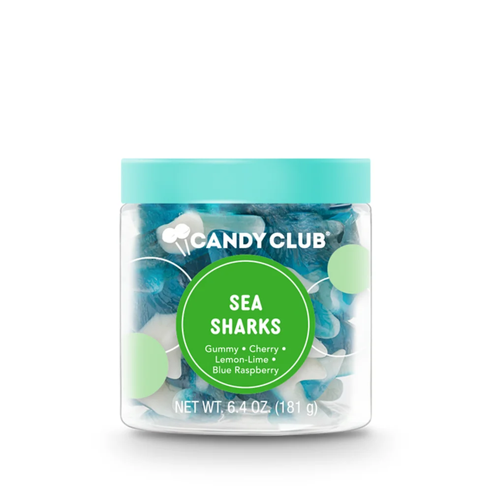 Candy Club 6.4oz Sea Sharks - Image 2
