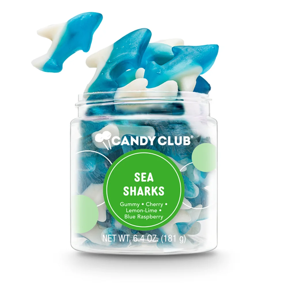 Candy Club 6.4oz Sea Sharks