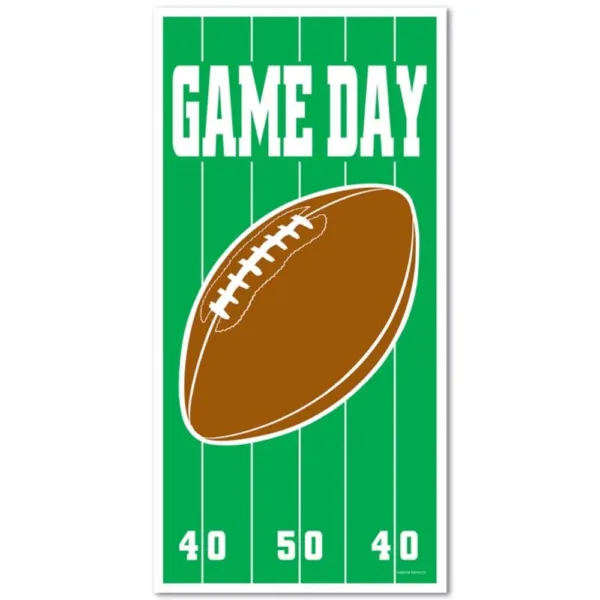 50007 Football Game Day Door Cover