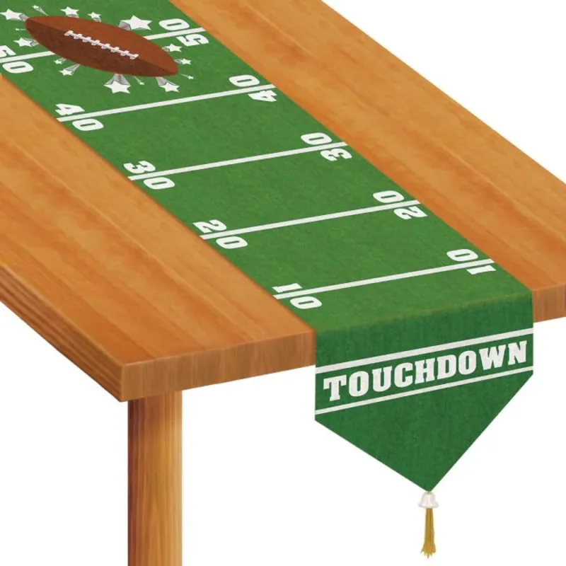 6' Football Table Runner - Image 3