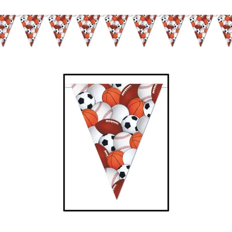 Sports Pennant Banner - Image 2