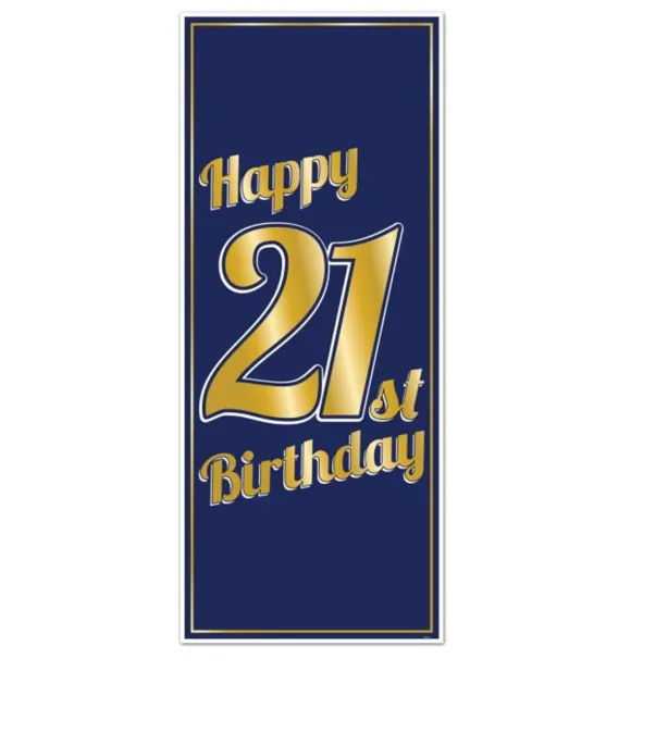 21st Birthday Milestone