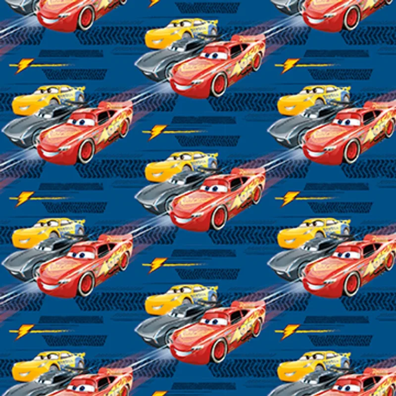 5' Disney Cars 3 Gift Wrapping Paper - Image 2