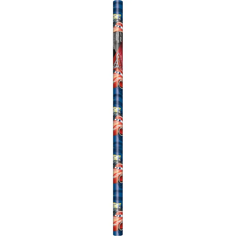 5' Disney Cars 3 Gift Wrapping Paper