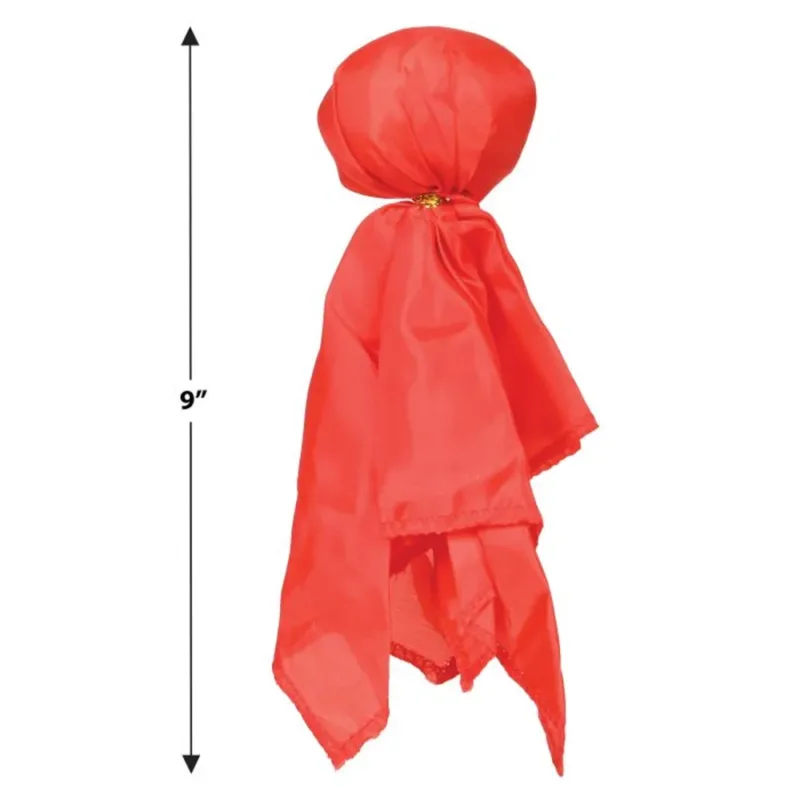 9" Red Football Challenge Flag - Image 3