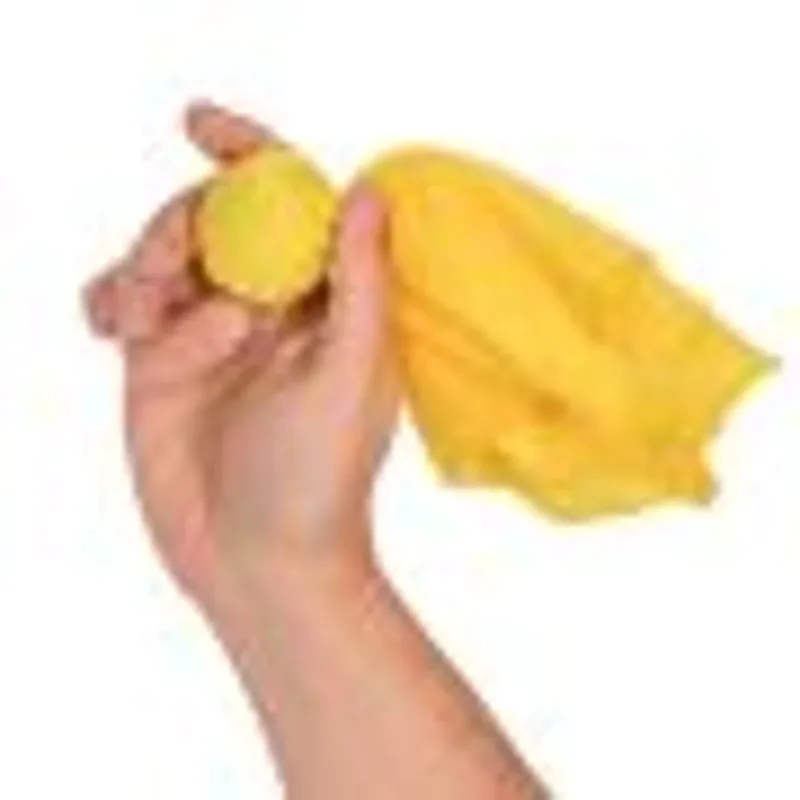 9" Yellow Football Penalty Flag - Image 2