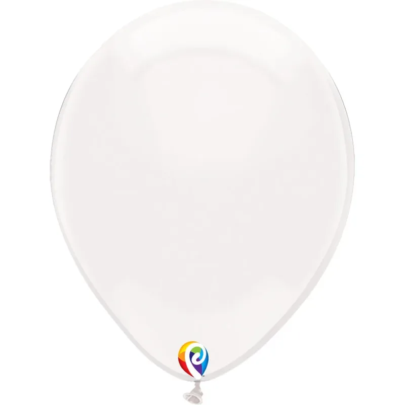 Crystal Diamond (Clear) 12' Latex 15ct - Funsational