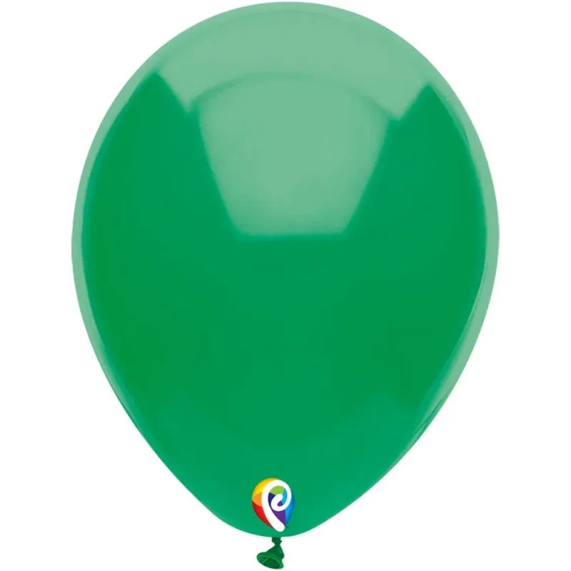 Green 12' Latex 15ct - Funsational