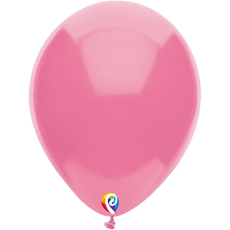 Hot Pink 12' Latex 15ct - Funsational