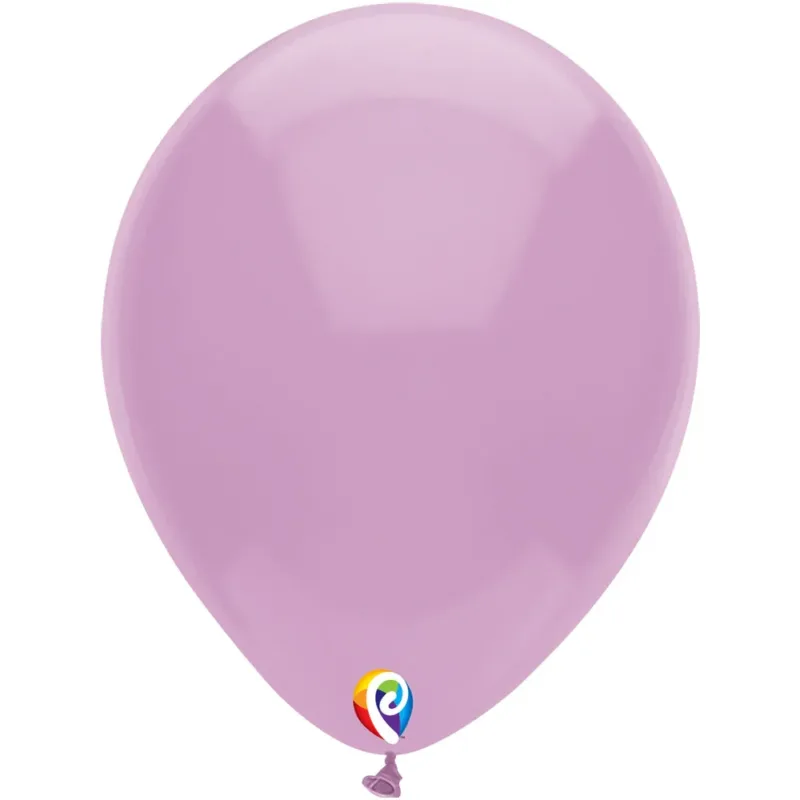 Lilac 12' Latex 15ct - Funsational