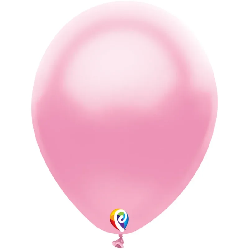 Pearl Pink 12' Latex 15ct - Funsational