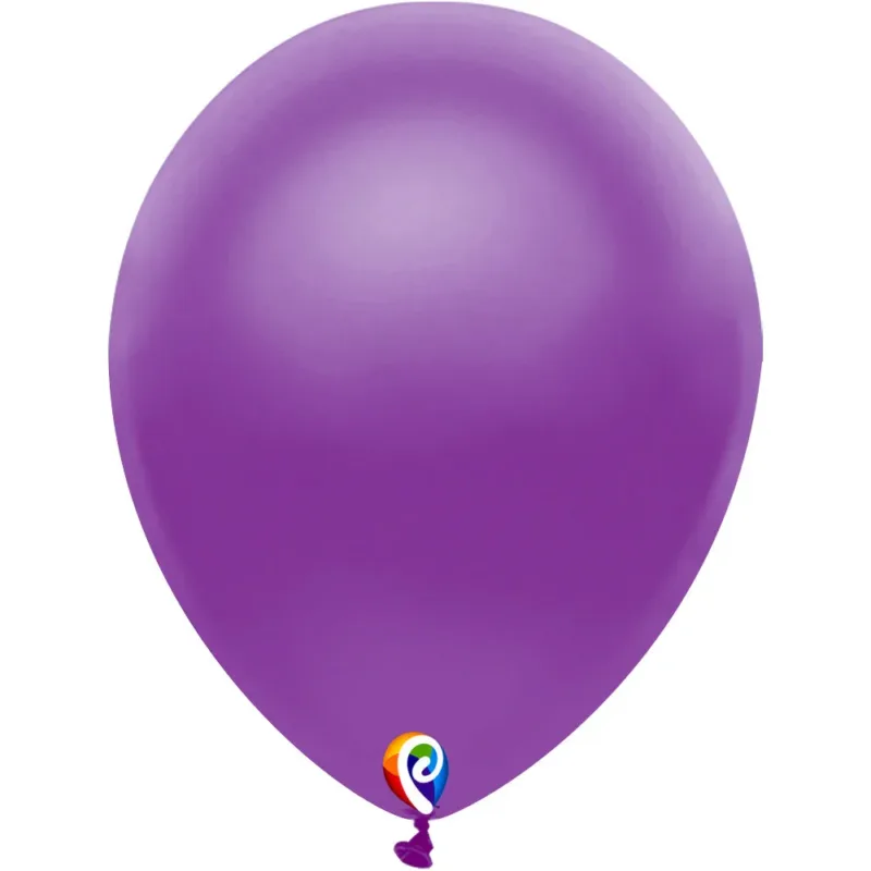 Pearl Purple 12' Latex 15ct - Funsational