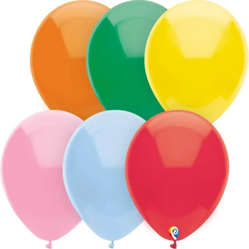 Standard Assorted 12' Latex 15ct - Funsational