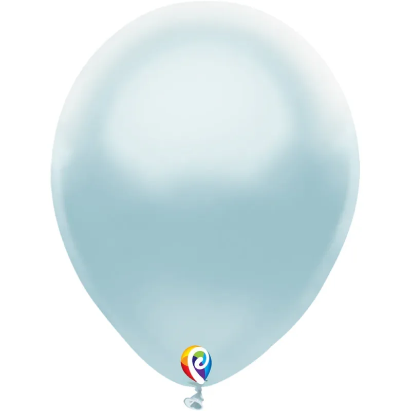 Pearl Baby Blue 12' Latex 15ct - Funsational