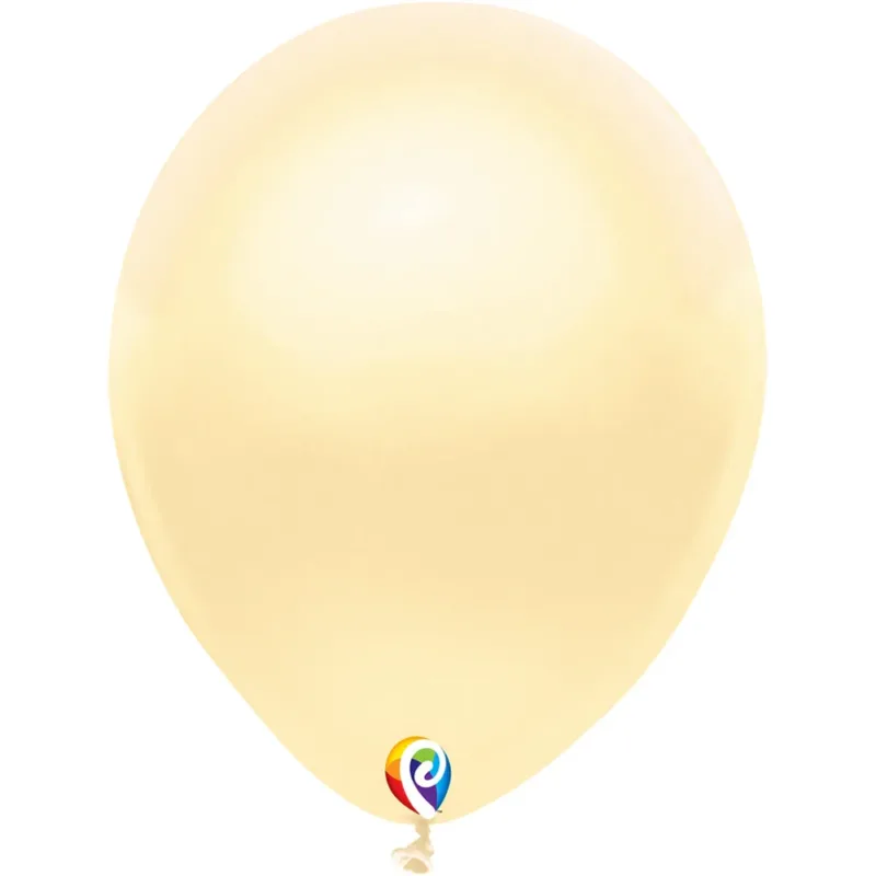 Pearl Ivory 12' Latex 15ct - Funsational