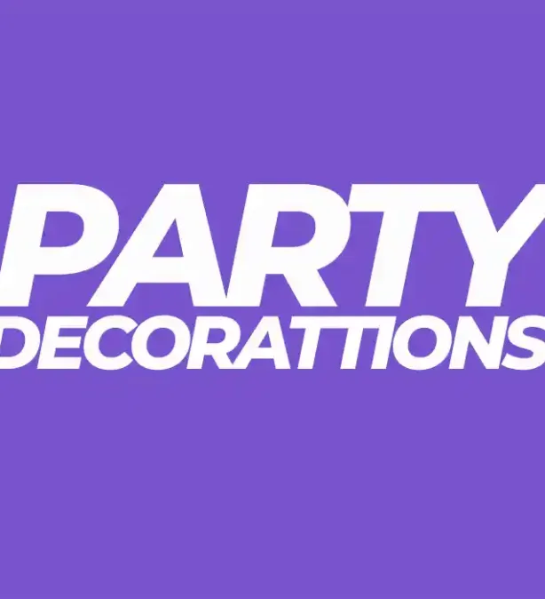 Party Decorations