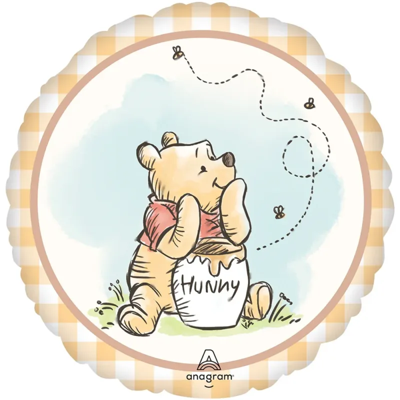 18" Winne The Pooh Balloon