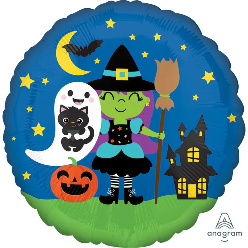 18" Halloween Crew Balloon