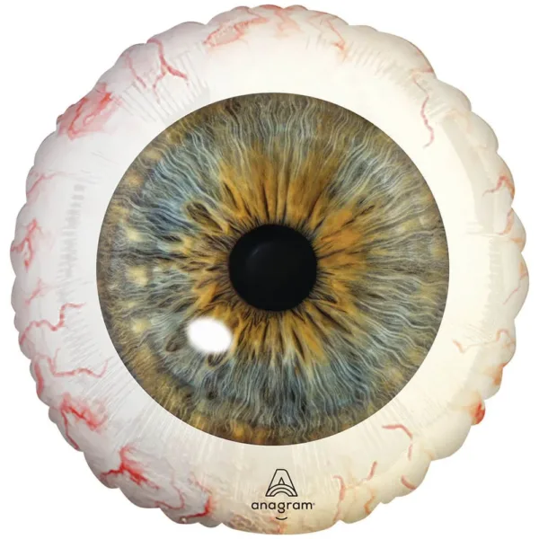 28 inch CREEPY EYEBALL balloon