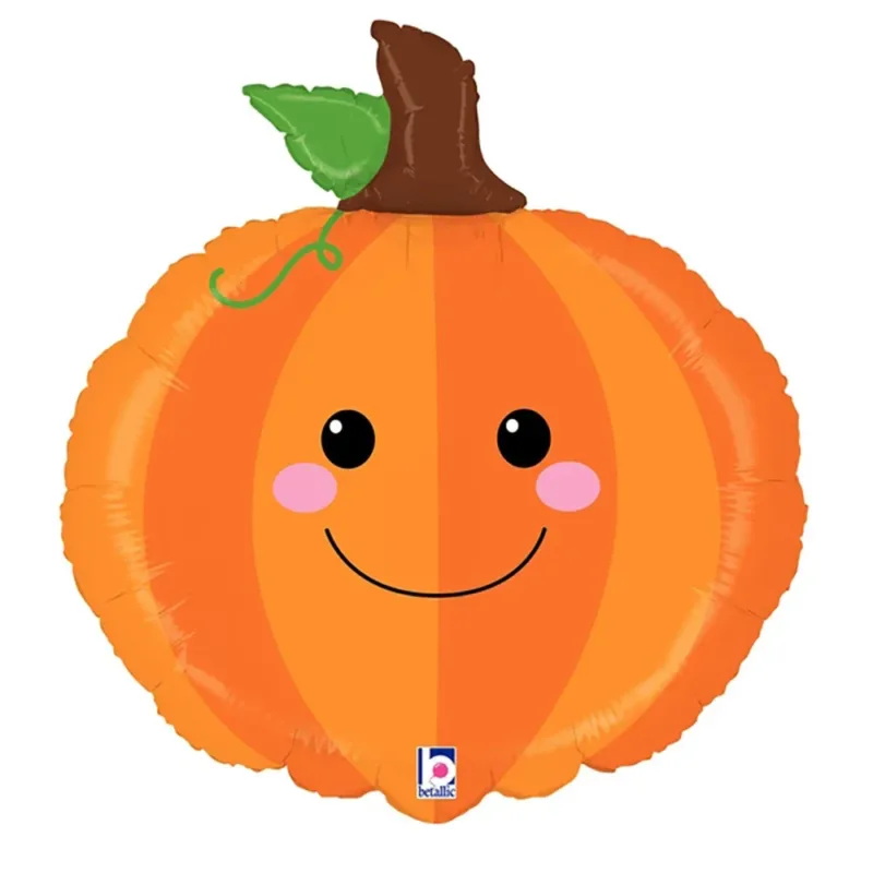 29" Cute Pumpkin Pal Balloon
