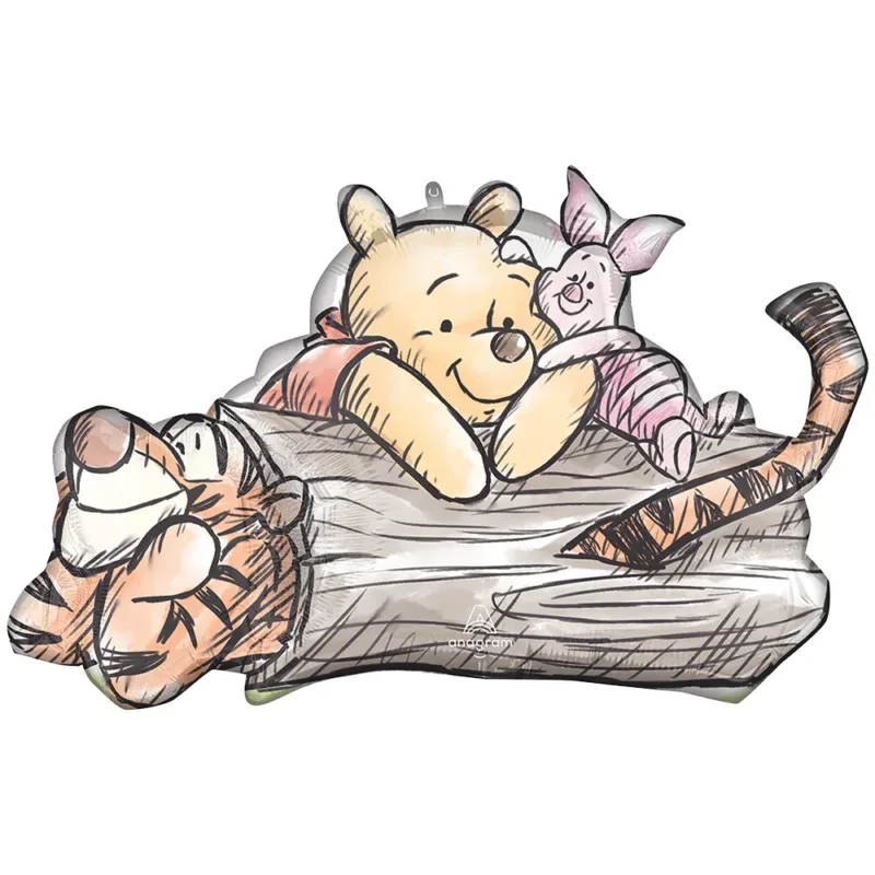 31" Winnie The Pooh & Friends Balloon