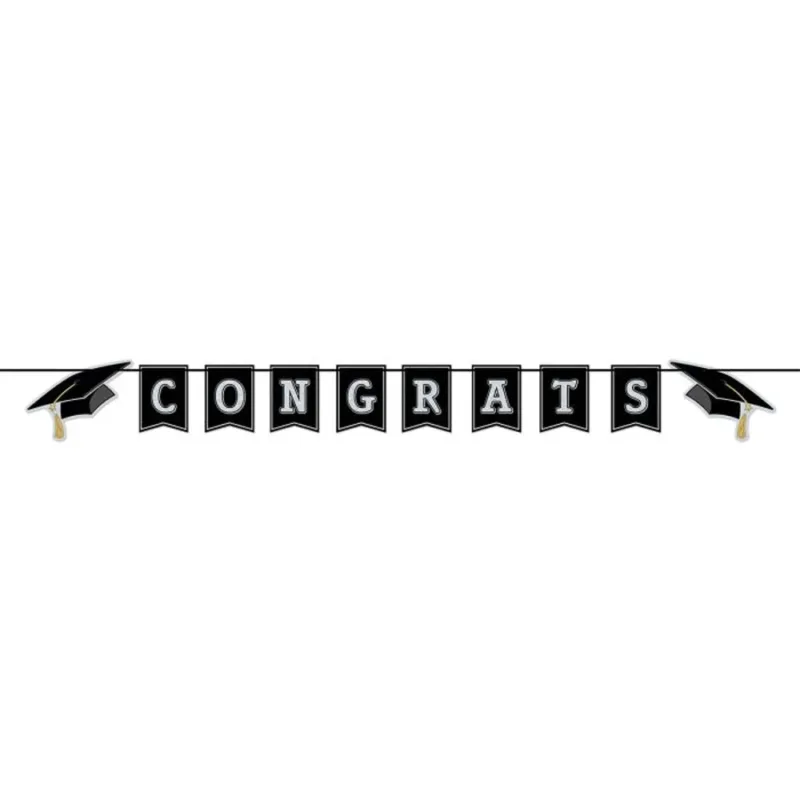 6' Congrats Graduation Streamer