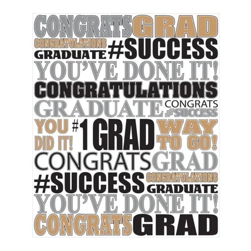 6' Graduation Insta-Mural Backdrop - Image 2