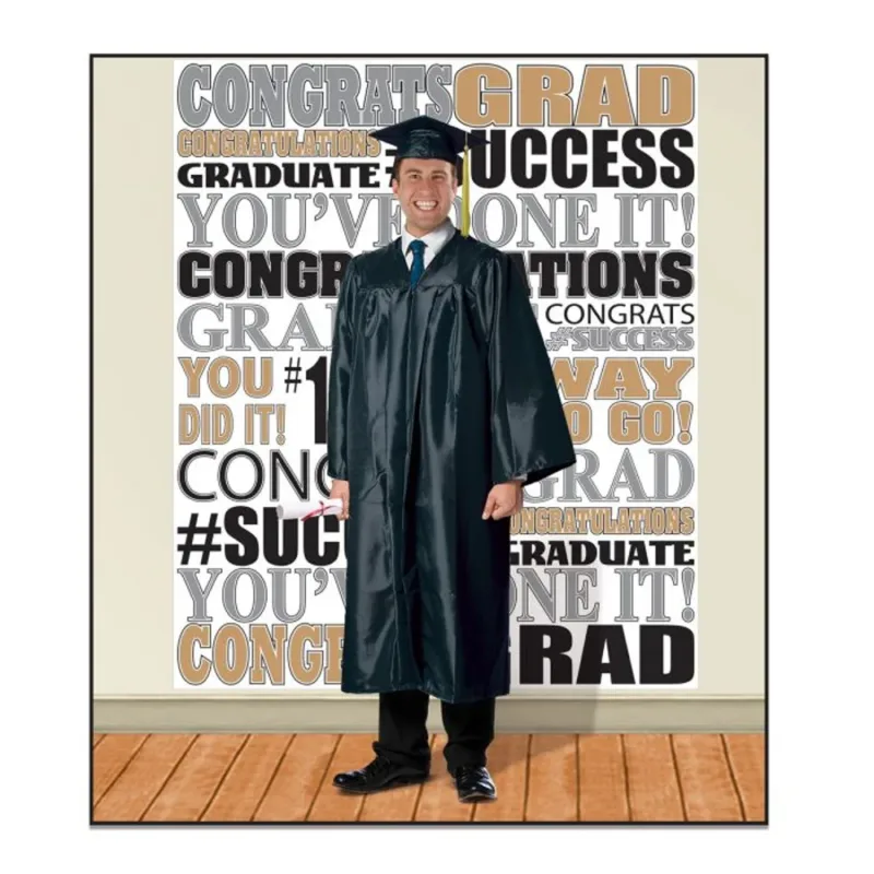 6' Graduation Insta-Mural Backdrop