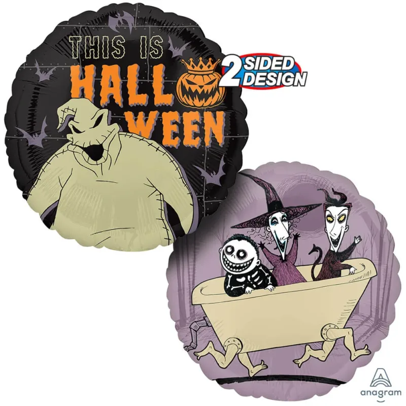 18" "This Is Halloween" The Night Before Christmas