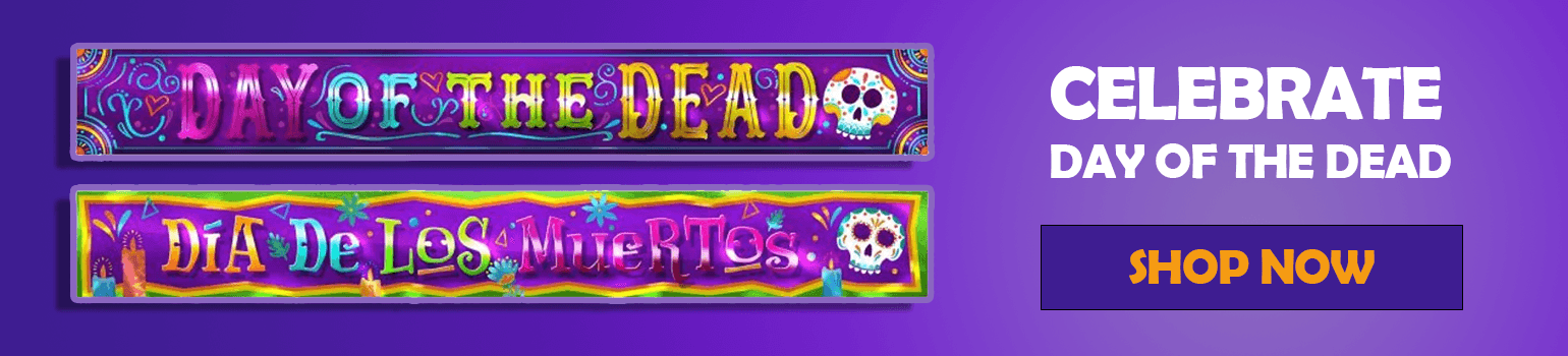 day of the dead banner