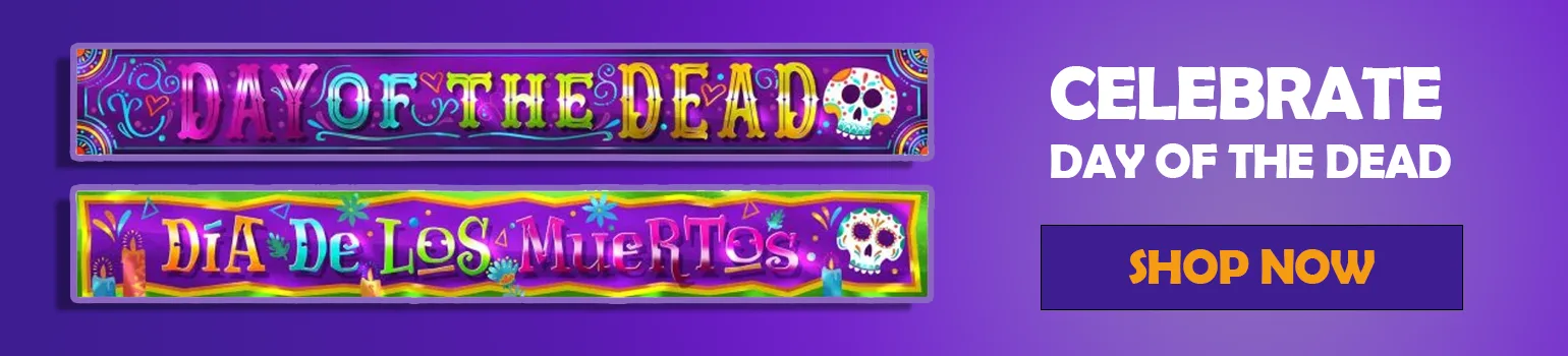 day of the dead banner