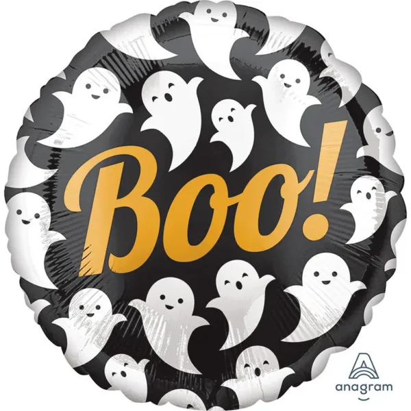 boo ghost 17 inch balloon