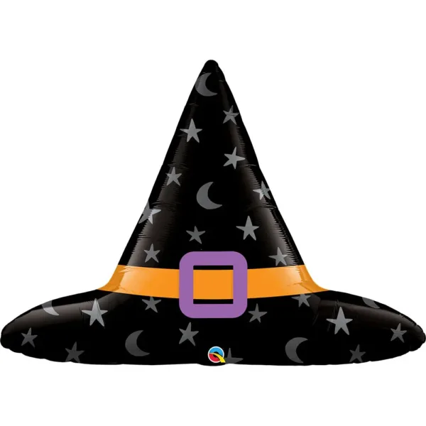 qualatex 40 inch witch s hat foil balloon 23490 q p 30037761458239
