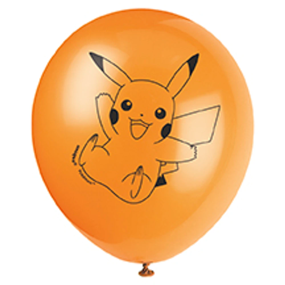 12" Pokemon Latex Balloons 8ct - Image 6