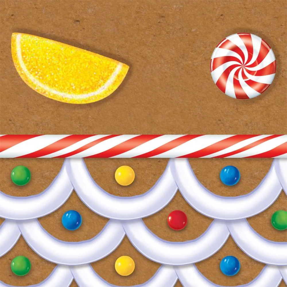 Gingerbread House Table Cover 54x108" - Image 3