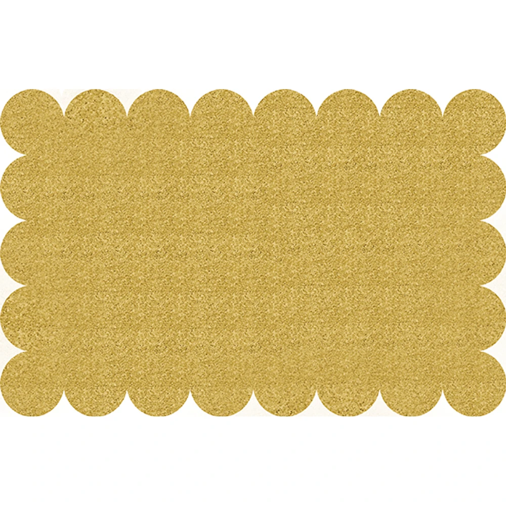 Glitter Gold Placemats 17x11" 8ct
