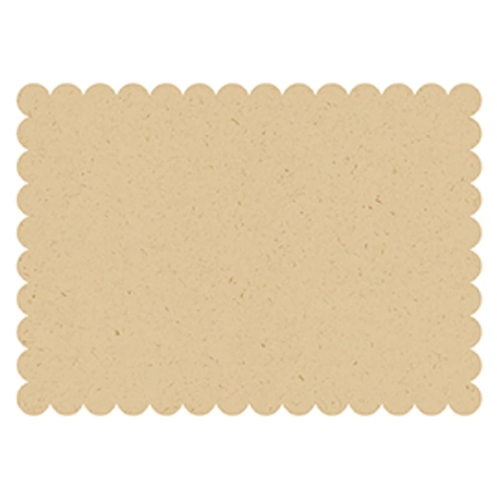 Kraft Brown Paper Placemats 14x10" 8ct - Image 2