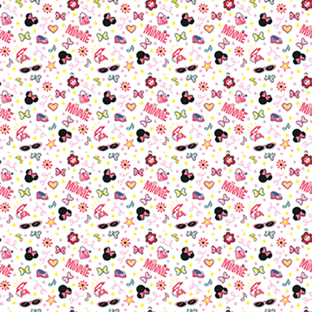 Minnie Mouse Gift Wrap Paper 30"x5' - Image 2