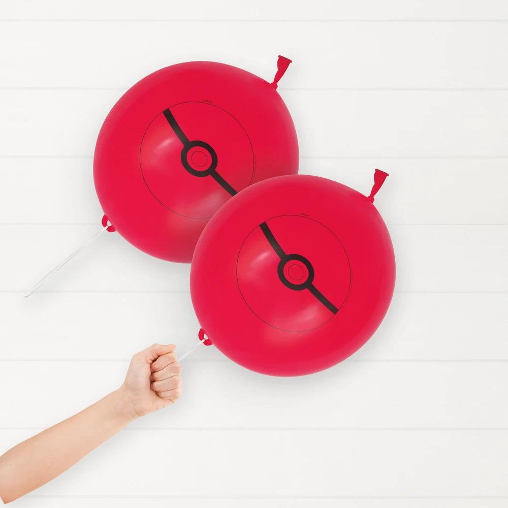 Pokemon Punch Balloons 2ct