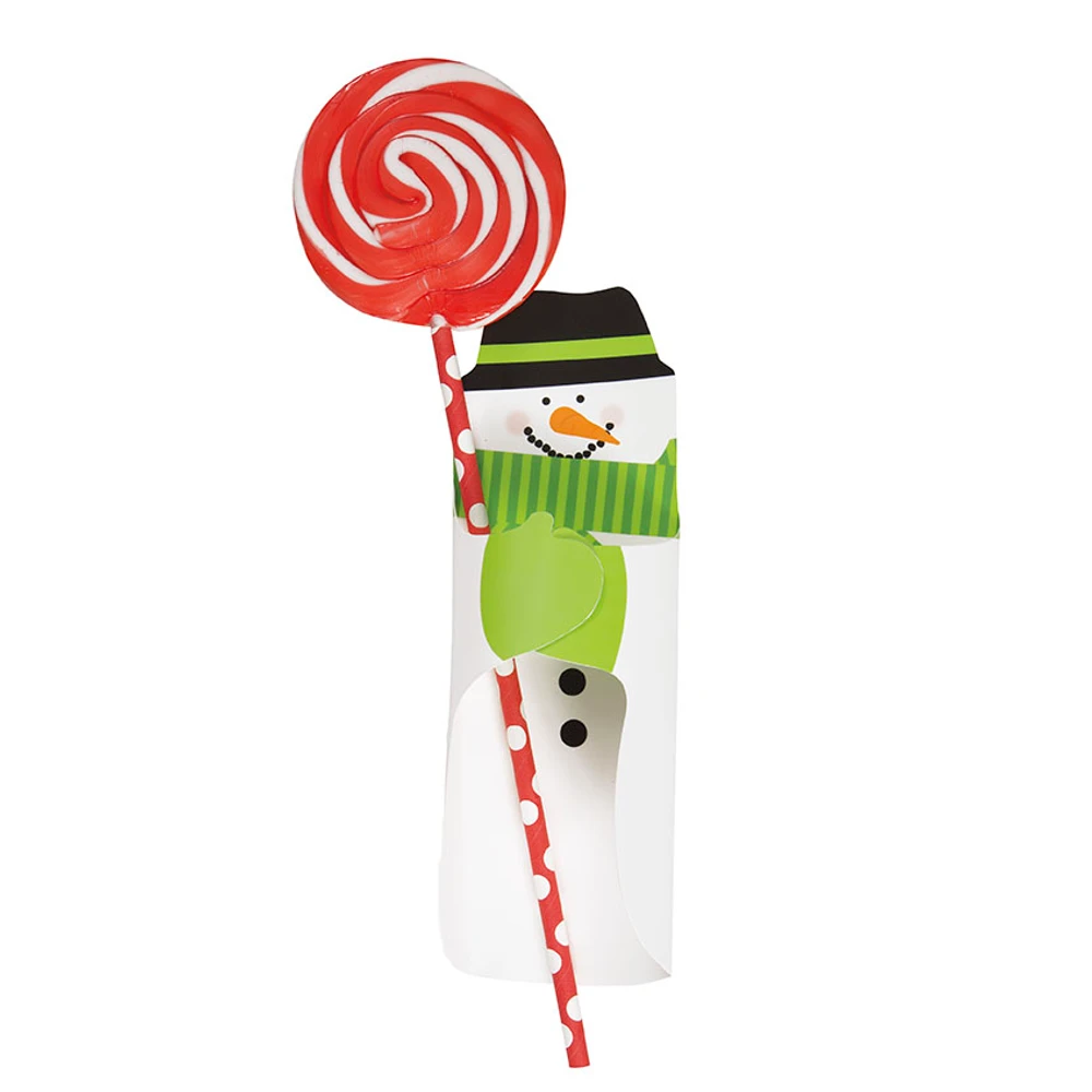 Snowman Candy/Utensil Wrappers 8ct - Image 4