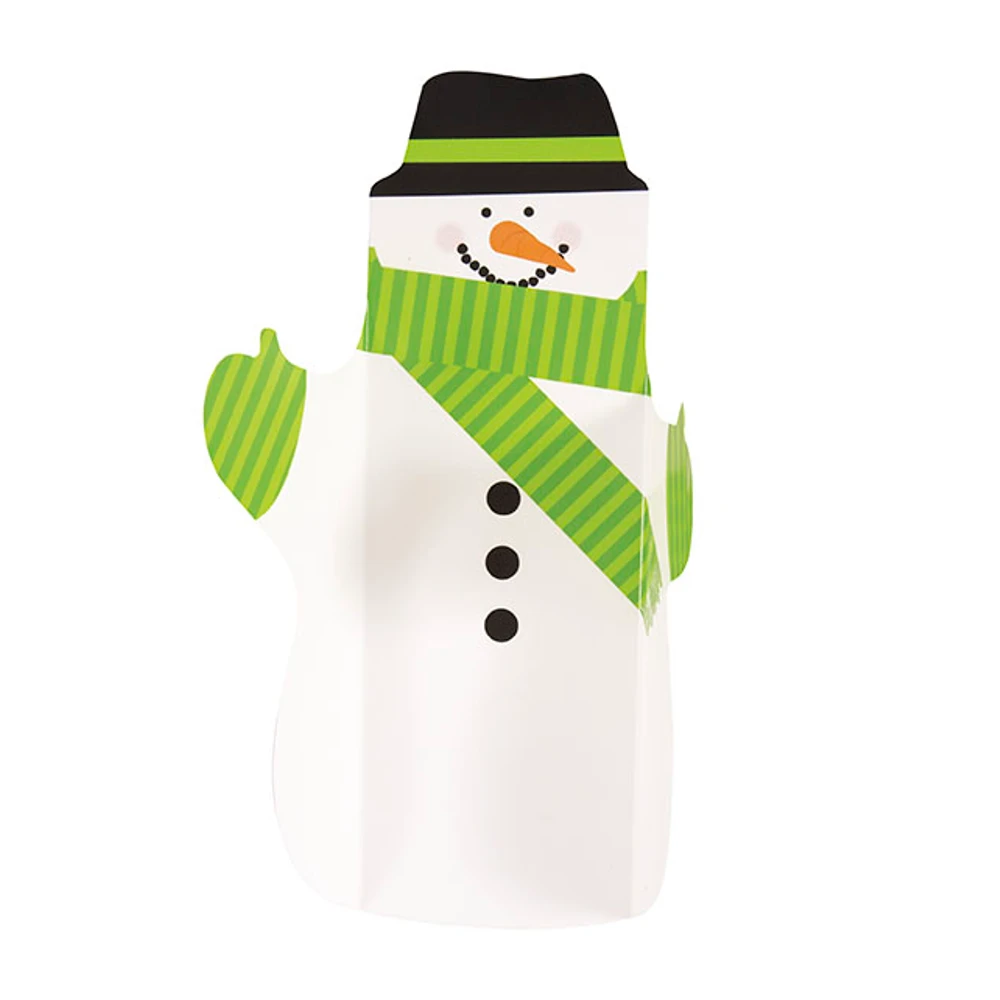 Snowman Candy/Utensil Wrappers 8ct - Image 3
