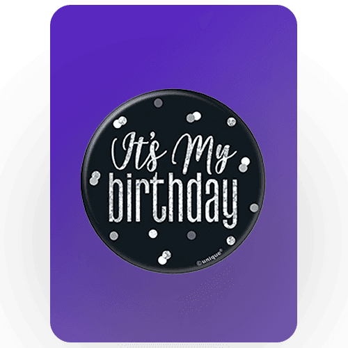 "Happy Birthday" Decor