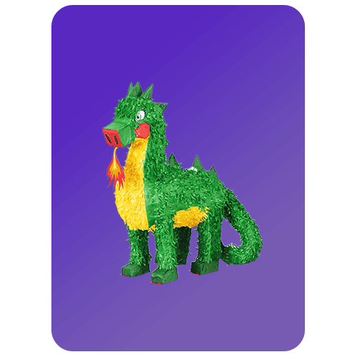 Pinata dragon