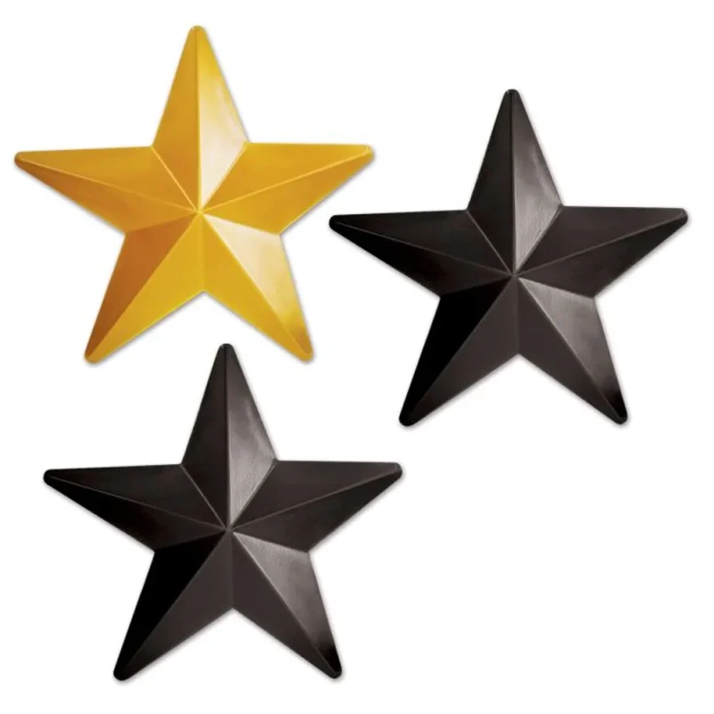54171 BKGD Plastic Stars