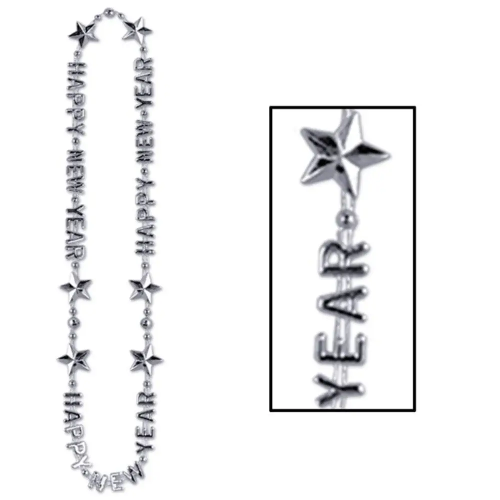 80595 S happy new year beads of expression