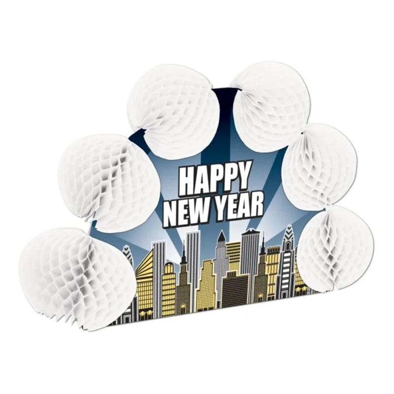 80654 Happy New Years Pop Over Centerpiece